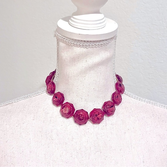 J. Crew Jewelry - Elegant Pink Necklace